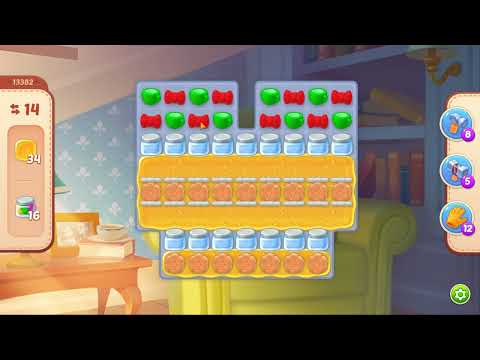 Homescapes Level 13382 No Boosters Gameplay #Bubunka