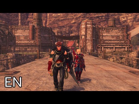 Xenoblade Chronicles Definitive Edition Cutscene 018 – Setting Out for Revenge – ENGLISH
