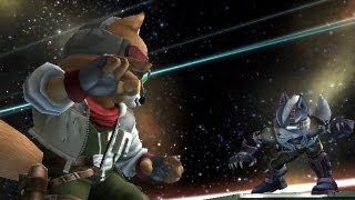 Wolf vs Fox: Super Smash Bros Brawl