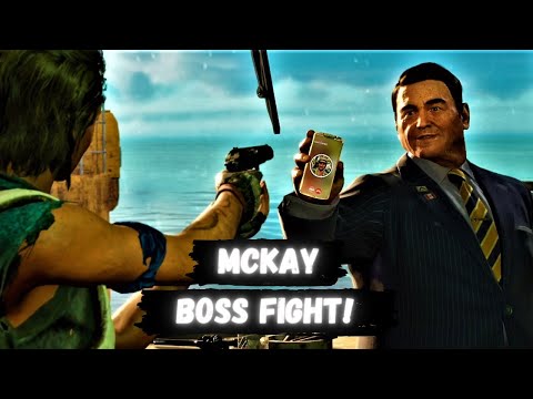 McKay Boss Fight! (FAR CRY 6)