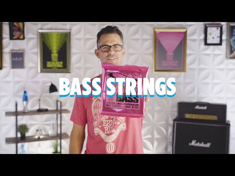 Ernie Ball 2832 Regular Slinky Round Wound Electric Bass Strings (50-105) image 2