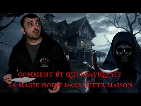 J'analyse La Vidéo  Sorcellerie Et Magie Dans Une Maison Hantée