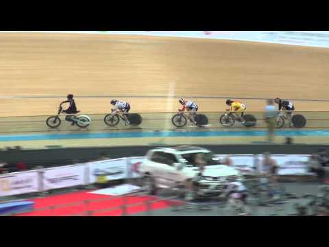 UCI World Cup Hong Kong 2016: WK Rep Casas, Maeda