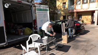 Хасковлии предадоха половин тон опасни отпадъци в мобилен пункт
