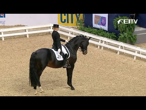 Reem Acra FEI World Cup™ Dressage 2014/15 - Gothenburg - Freestyle News