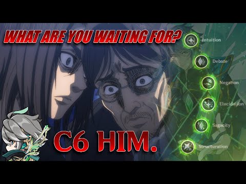 So I C6'd Al Haitham by "ACCIDENT"... He's SO FUN! | 3.4 Abyss ENTIRE Floor 12 - Spread DPS Showcase