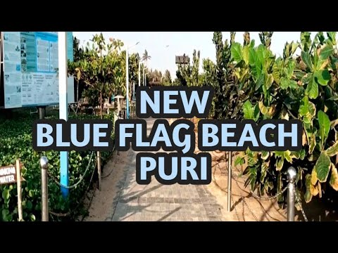 Blue Flag Beach puri ll
