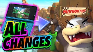 Pipes Are TIMED?! All Rock Rock Mountain Differences Over the Years! | Mario Kart 8 Wave 3 DLC