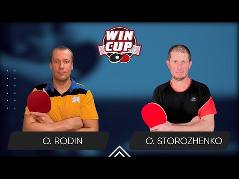 23:45 Oleksii Rodin - Oleksandr Storozhenko West 6 WIN CUP 22.12.2023 | TABLE TENNIS WINCUP