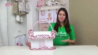 Farmacinha Ursa Baby Vermelha | Ref: 47519