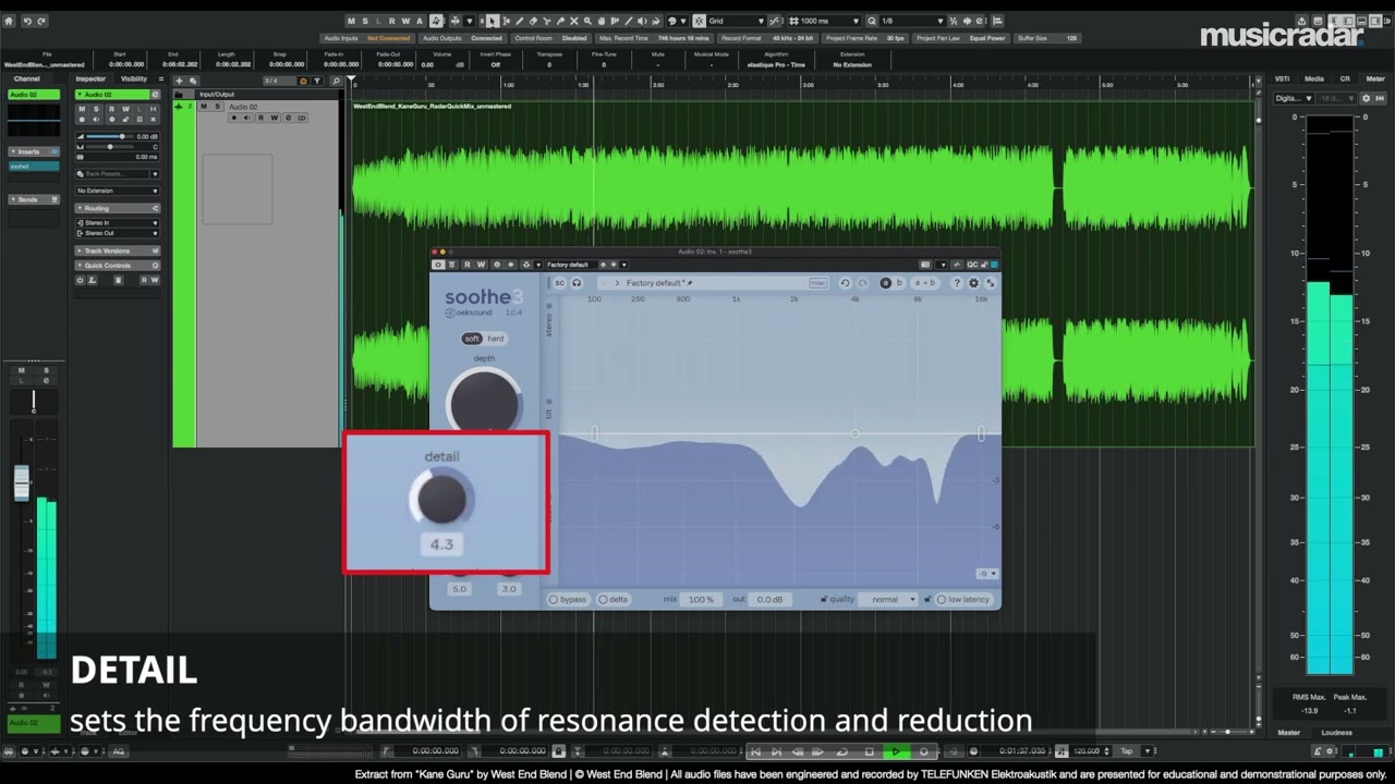 Oeksound Soothe3 - Quick Tour - YouTube