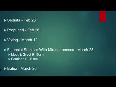 February 19, 2023 Evening Service