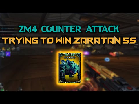 Crossfire West : trying to win Zaratan 5s - Onslaught Fortress Red Zone Counter Attack ZM4