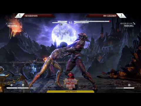 DTN2016 MKXL Top 8 KevoDaMan vs RM Cossner