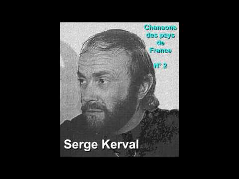 Chansons des Pays de France / Serge Kerval / Album N° 2