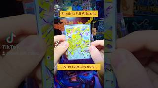 Who are Those Pokemon? Its... All Electric Full Arts of Stellar Crown! ⚡️👑