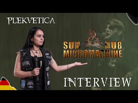 [ Interview ] Sub Dub Micromachine ( 2018 ) | Industrial Metal