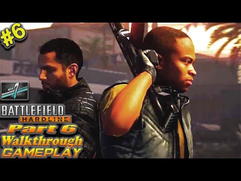 Battlefield Hardline Walkthrough Part 6 Out Of Business || PC Gameplay Full HD 60FPS