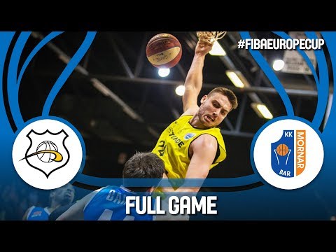 Oostende (BEL) v Mornar Bar (MNE) - Full Game - RD. of 16 - FIBA Europe Cup 2017-18