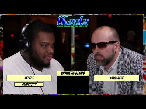CT Gamercon 6 Winners Semis - Affect vs Massacre - Tekken7 Tournament