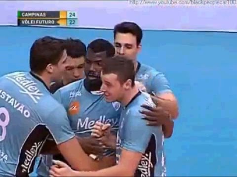 Superliga Masculina de Volei 2012/2013 - Medley Campinas 3 x 0 Vôlei Futuro