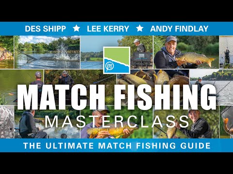 MATCH FISHING MASTERCLASS | Preston Innovations 2021 FREE DVD
