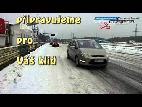 Povánoční kurzy bezpečné jízdy na Autodromu v Sosnové.