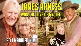 I Married James Arness. He was the love of my life! Janet Arness Memories + John Wayne friendship!