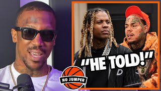 6ix9ine Disrespects Lil Durk After His 1st Day in Trial