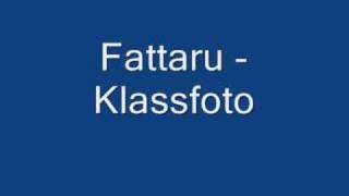 Fattaru - Klassfoto