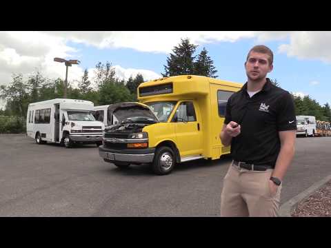 2014 Chevrolet Glaval 14 Passenger Shuttle Bus For Sale - S26680