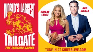 Rob Riggle & Hayley Lewis to Host World's Largest Tailgate: The Tailgate Games | Kansas City Chiefs