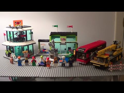 LEGO City 60026 Town Square review