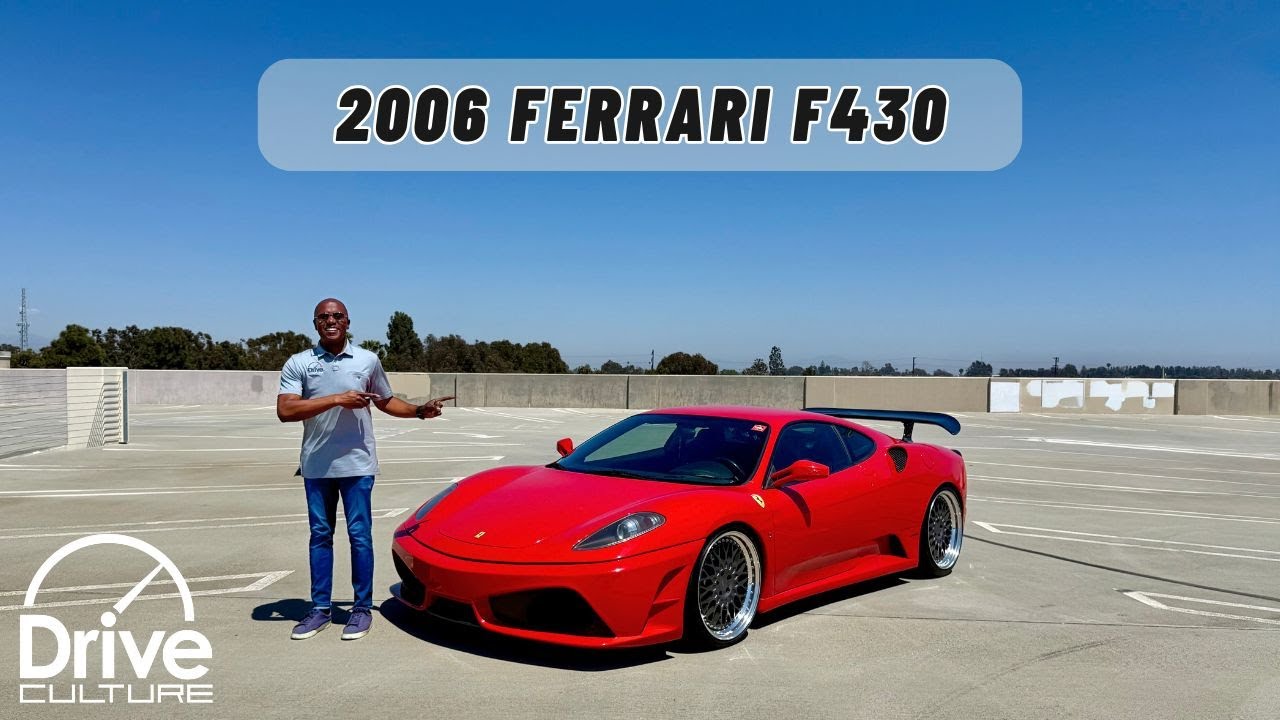 Ferrari F430 | BEST V8 Mid-Engined Supercar?