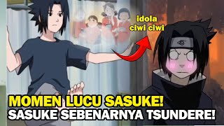 Download lagu SASUKE TSUNDERE | FUNNY UCIHA SASUKE MOMENTS! mp3