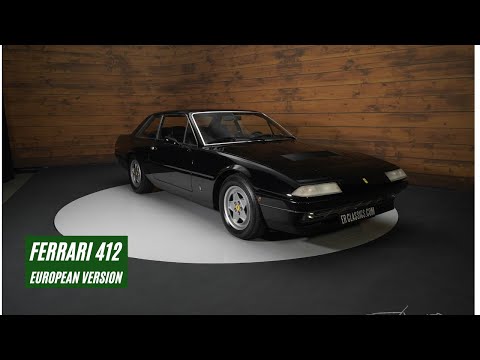 1986 Ferrari 412i (CC-1767425) for sale in Waalwijk, Noord-Brabant
