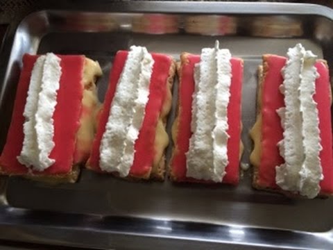 Tompouce - Dutch Mille-Feuille - Episode 148 - Baking with Eda