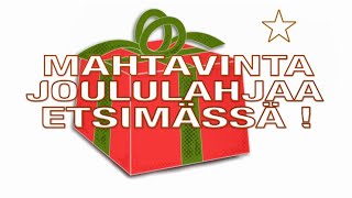 Jakso 4- Mahtavinta joululahjaa etsimässä!