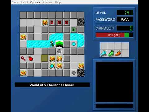 Let's Play CCLP4: Episode 16 - Repair the World of Flaming Colors [Lvls 140-144]