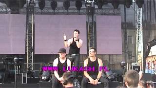 preview picture of video 'Łukash - Hej jest ok (Mogielnica 2014 live)'
