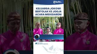 Keluarga Presiden Jokowi Bertolak ke Yogyakarta seusai Salat Jumat untuk Acara Midodareni