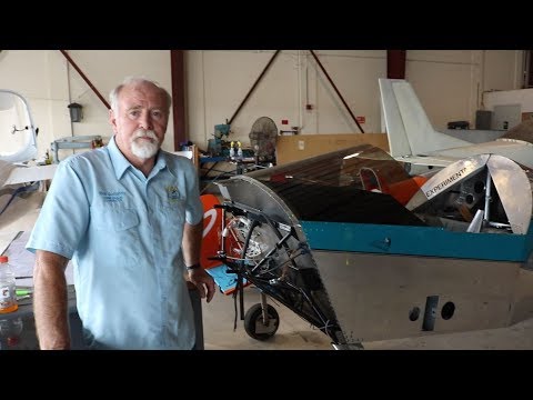 Aviation Documentary - Sonex Airplane Landing Rebuild - EAA203