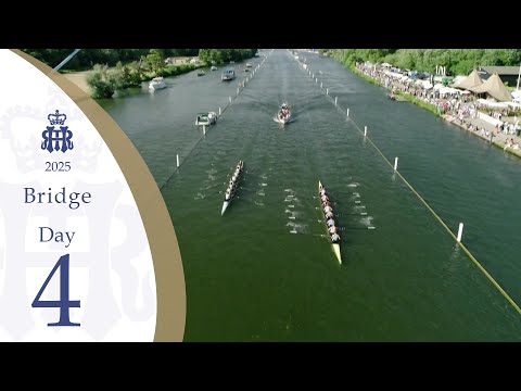 Leander Club & Hartpury Univ. vs Cambridge Univ.  - Bridge Challenge Plate | Henley 2025 Day 4