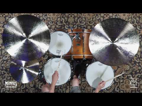 Cymbal Craftsman 22" Crash/Ride Cymbal - 2711g (CC22CR-1080422K)