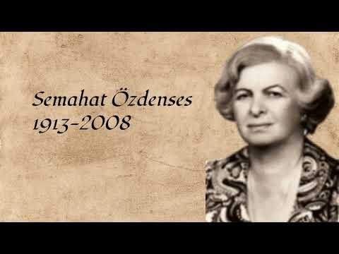 Her Mevsim İçimden Gelir Geçersin - Semahat Özdenses - 20th Century Turkish Music