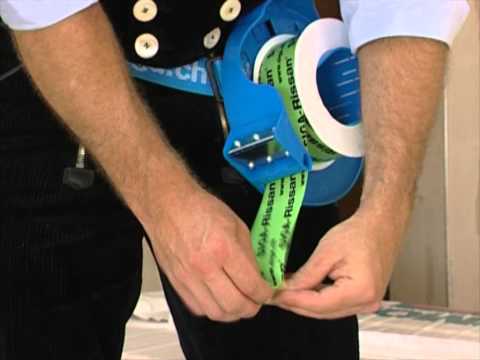 SIGA Rissan 60 - Sealing the circular penetration airtightly