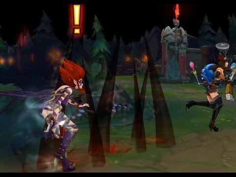 Evelynn in URF