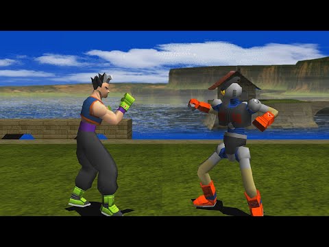 Tobal 2 [Japan] (PSX) - Enhanced Graphics in 4K (+Widescreen) - Gameplay