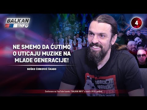 INTERVJU: Škabo - Ne smemo da ćutimo o uticaju muzike na mlade generacije! (9.3.2019)