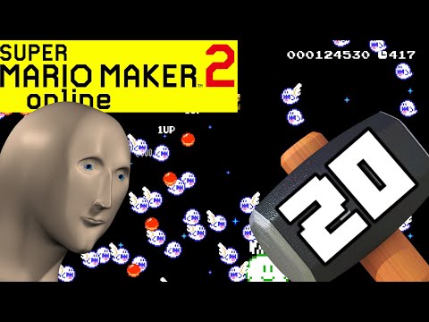 SUPER MARIO MAKER 2 🔨 [020][Blind][Level der Woche]: ZEIT FÜR MEMEMUSIK!!!